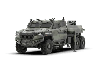 Inguar-4, 6x6 armored recovery and repair vehicle platform, Armored Vehicles