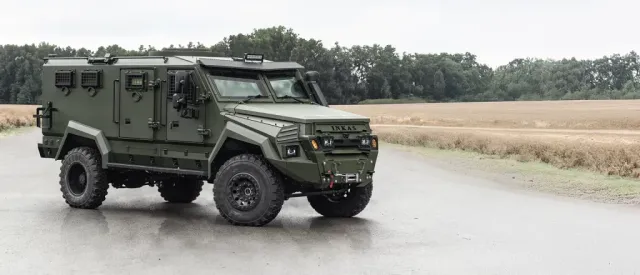 INKAS Sentry APC, multipurpose armored personnel carrier, Armored Vehicles - view 1