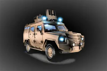 INKAS Titan-S, 4x4 armored personnel carrier, Armored Vehicles