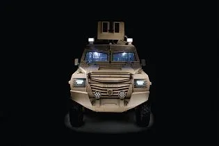 INKAS Titan-S, 4x4 armored personnel carrier, Armored Vehicles - view 1