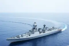INS Chennai, Indian Navy stealth guided-missile destroyer, Naval Systems