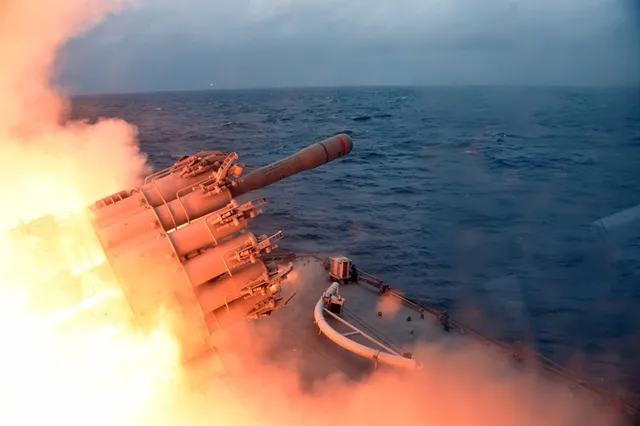 INS Chennai, Indian Navy stealth guided-missile destroyer, Naval Systems - view 3