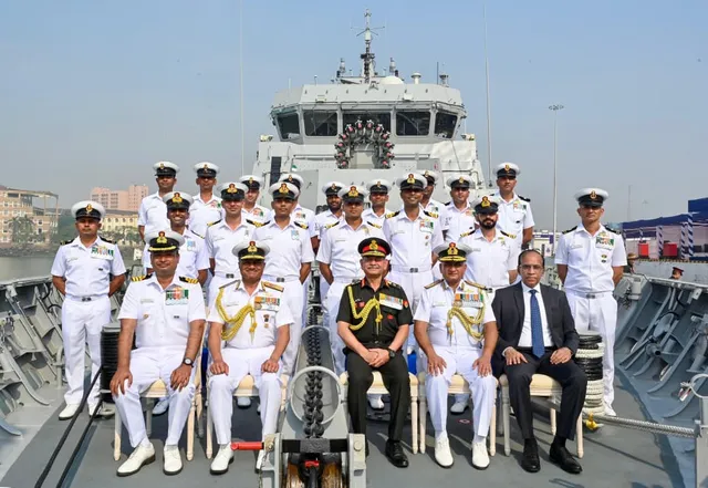 INS Mahe, Anti-submarine warfare shallow-water craft, Naval Systems - view 1