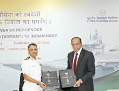 INS Vikrant, Aircraft carrier, Naval Systems