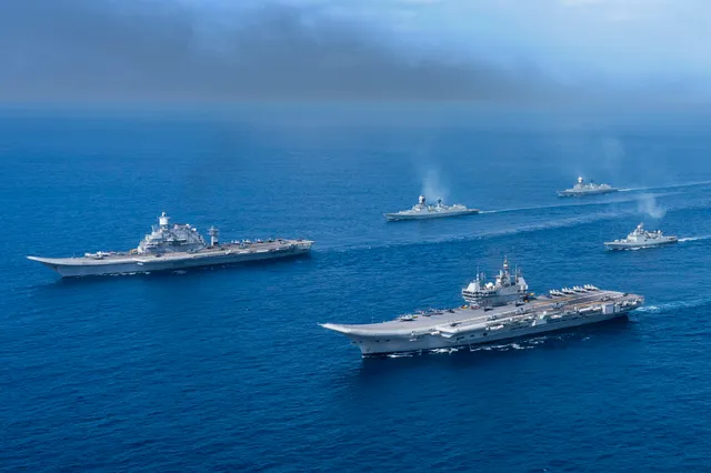 INS Vikrant, Aircraft carrier, Naval Systems - view 1