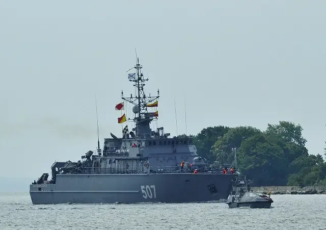Inspector Mk2 Mine Countermeasures USV, Mine countermeasures unmanned surface vehicle, Naval Systems