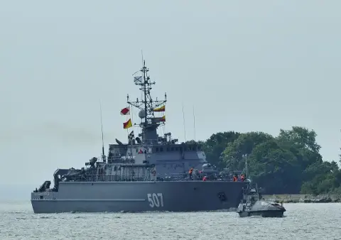 Inspector Mk2 Mine Countermeasures USV, Mine countermeasures unmanned surface vehicle, Naval Systems