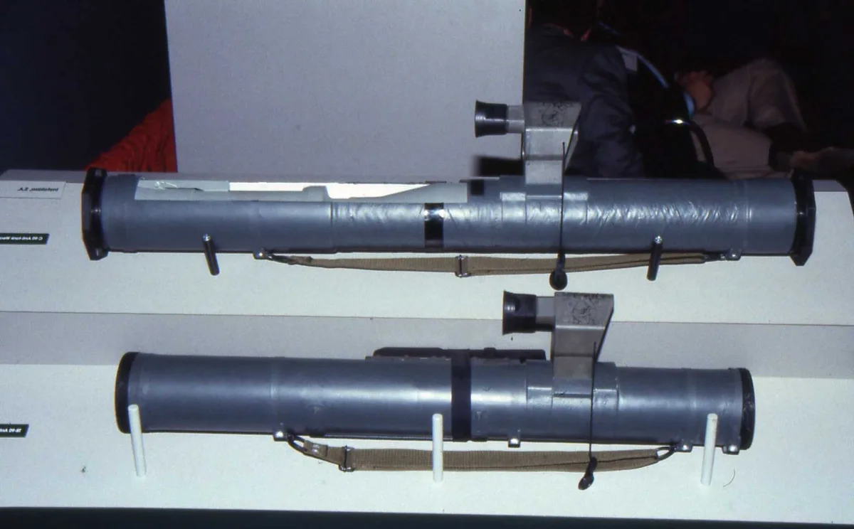 Instalaza C-90 / C90-CR, Disposable 90 mm shoulder-fired rocket launcher, Infantry Weapons
