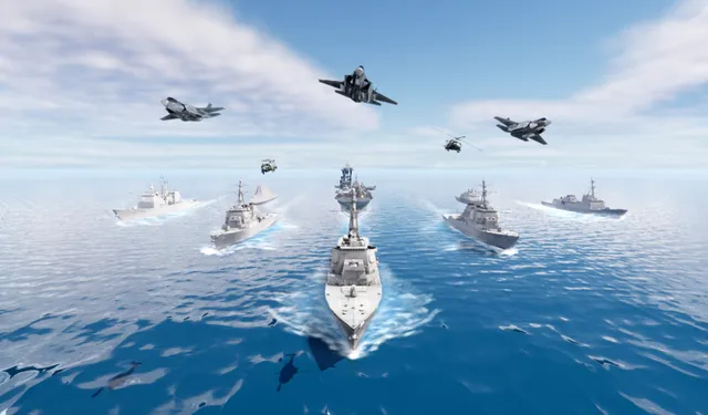 Integrated Combat System, Scalable naval combat management system, Naval Systems - view 1