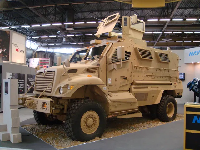 International MaxxPro, Mine-resistant ambush-protected vehicle family, Armored Vehicles - view 1