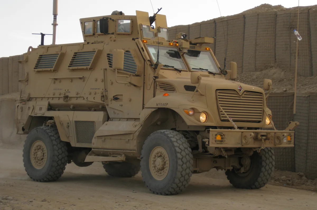 International MaxxPro, Mine-resistant ambush-protected vehicle family, Armored Vehicles - 2014 Russia-Ukraine War