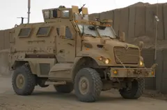 International MaxxPro, Mine-resistant ambush-protected vehicle family, Armored Vehicles