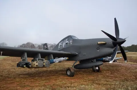 IOMAX Archangel, Armed surveillance and light attack turboprop aircraft, Aircraft & UAVs