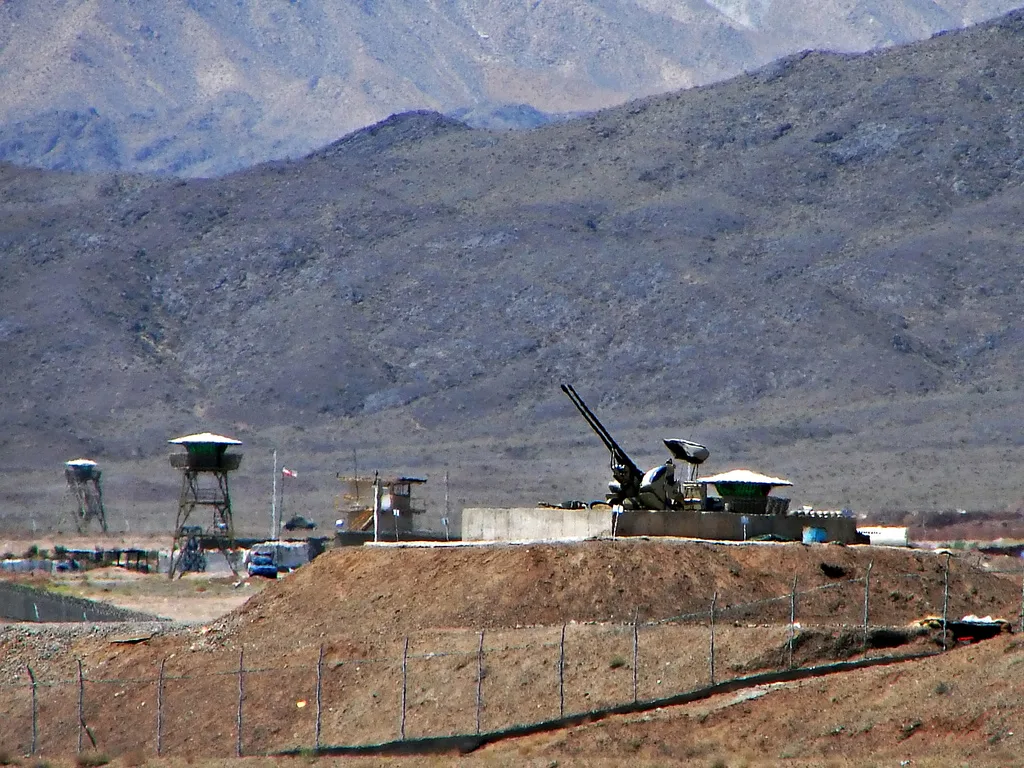 Iranian anti-aircraft artillery, Gun-based short-range air defense artillery, Air Defense