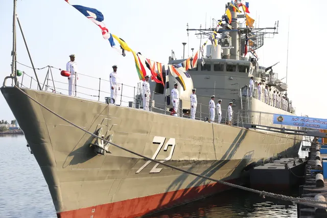 Iranian naval surface vessels, Naval surface vessels, Naval Systems - view 3
