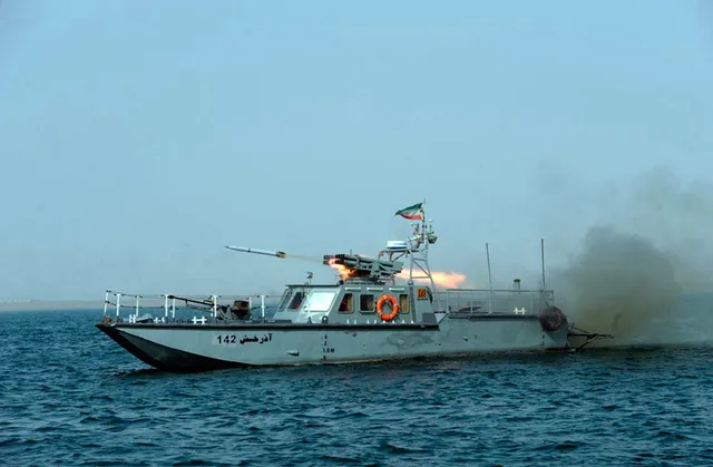 Iranian naval surface vessels, Naval surface vessels, Naval Systems - view 2
