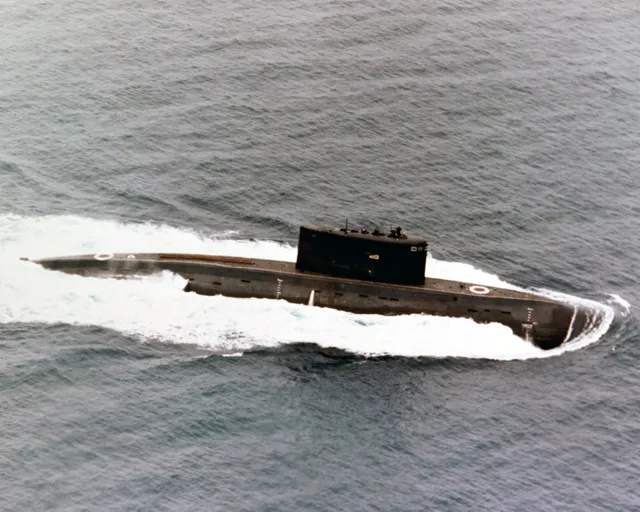 Iranian submarines, Diesel-electric submarine force, Naval Systems - view 1