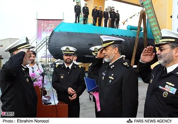 Iranian submarines, Diesel-electric submarine force, Naval Systems - view 2
