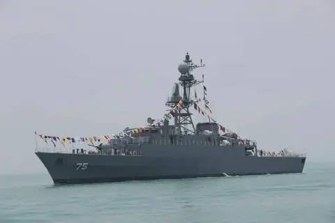 IRIS Dena, Light guided-missile frigate, Air Defense