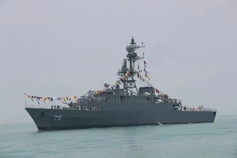 IRIS Dena, Light guided-missile frigate, Air Defense