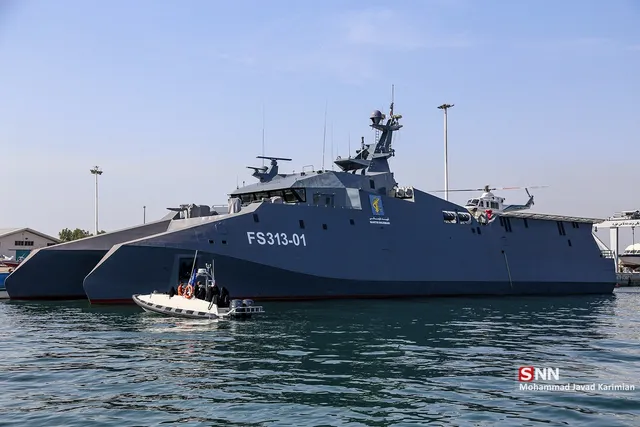 IRIS Shahid Sayyad Shirazi / Shahid Soleimani-class corvette, Missile catamaran corvette, Naval Systems - view 2