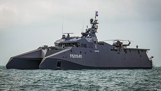 IRIS Shahid Sayyad Shirazi / Shahid Soleimani-class corvette, Missile catamaran corvette, Naval Systems - view 1