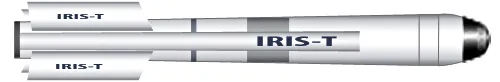 IRIS-T, Short-range air-to-air missile, Munitions - view 1
