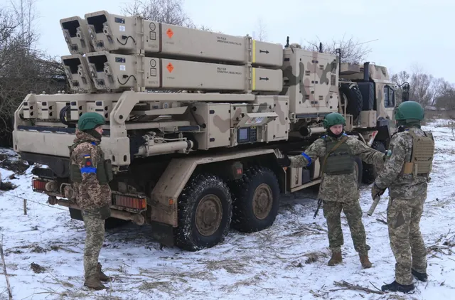 IRIS-T SLM, Medium-range surface-to-air missile system, Air Defense - view 1