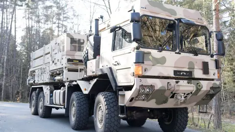 IRIS-T SLM, Medium-range surface-to-air missile system, Air Defense