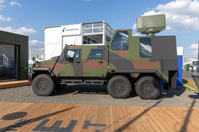 IRIS-T SLS, Short-range surface-to-air missile system, Air Defense - view 1