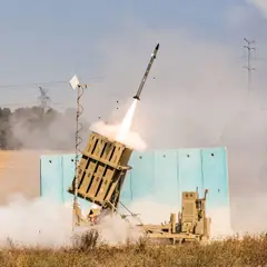 Iron Dome air-defense system, Mobile short-range air-defense system, Air Defense