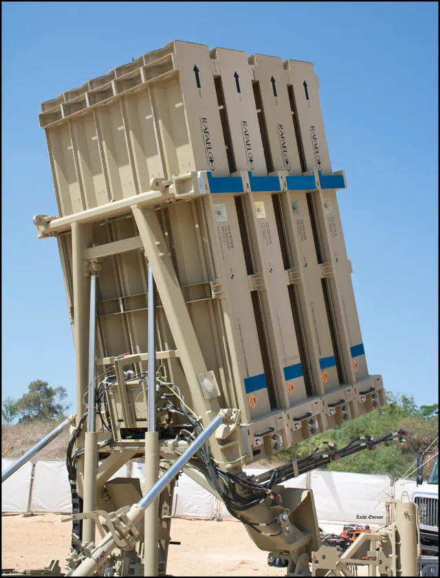 Iron Dome air-defense system, Mobile short-range air-defense system, Air Defense - view 2