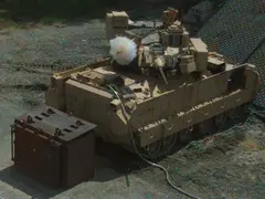 Iron Fist Light Decoupled active protection system, Active protection system, Support Equipment
