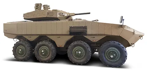 Iron Fist Light Decoupled active protection system, Active protection system, Support Equipment