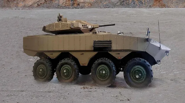 Iron Fist Light Decoupled active protection system, Active protection system, Support Equipment - view 1