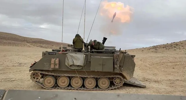Iron Sting 120 mm guided mortar munition, 120 mm guided mortar munition, Artillery - view 1