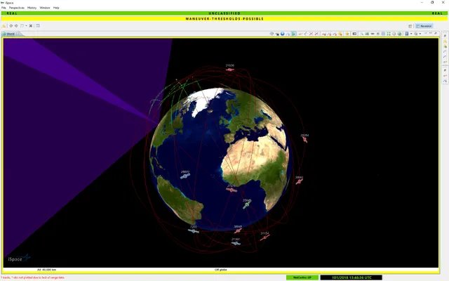iSpace, Space situational awareness and command-and-control software suite, Support Equipment - view 2