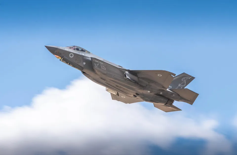 Israeli Air Force F-35I Adir in flight