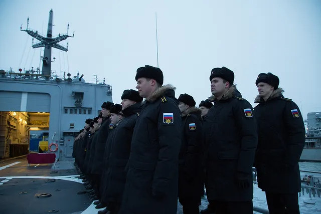 Ivan Gren-class landing ship (Project 11711), Large landing ship / landing ship tank, Naval Systems - view 1