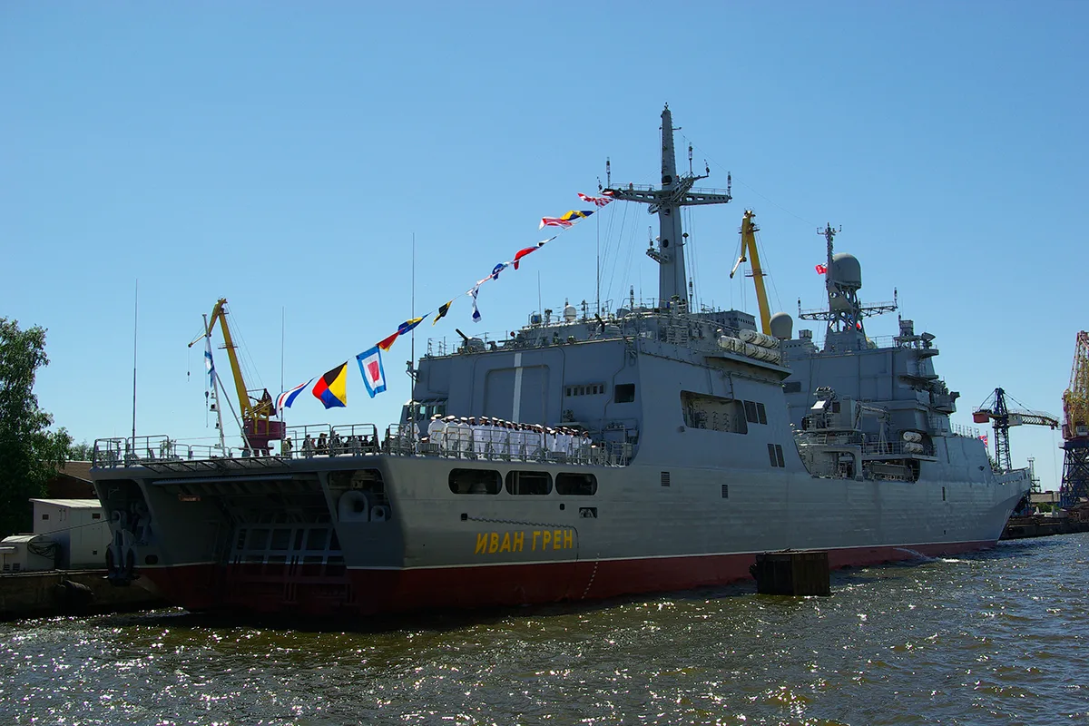 Ivan Gren-class landing ship (Project 11711), Large landing ship / landing ship tank, Naval Systems