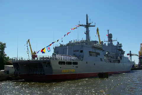 Ivan Gren-class landing ship (Project 11711), Large landing ship / landing ship tank, Naval Systems