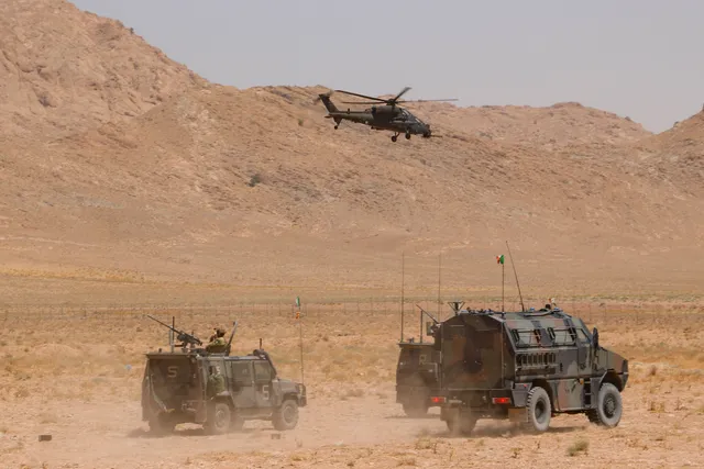 Iveco LMV, 4x4 protected light multirole vehicle, Armored Vehicles - view 1