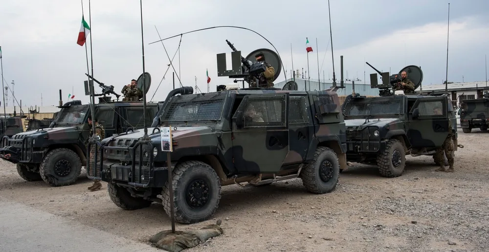 Iveco LMV, 4x4 protected light multirole vehicle, Armored Vehicles