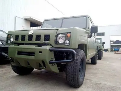 IVM G12 gun truck, 4x4 tactical utility vehicle, Armored Vehicles