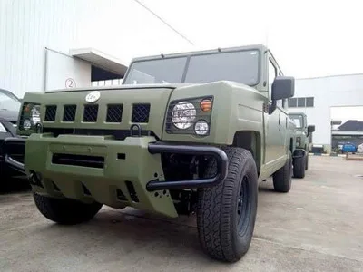 IVM G12 gun truck, 4x4 tactical utility vehicle, Armored Vehicles
