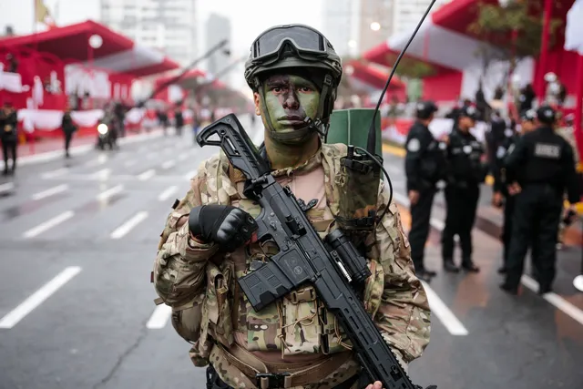 IWI Arad assault rifle, Modular assault and battle rifle family, Infantry Weapons - view 2