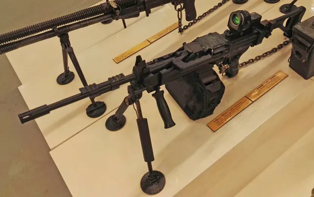 IWI Negev NG5 light machine gun, 5.56×45mm NATO light machine gun, Infantry Weapons - view 2