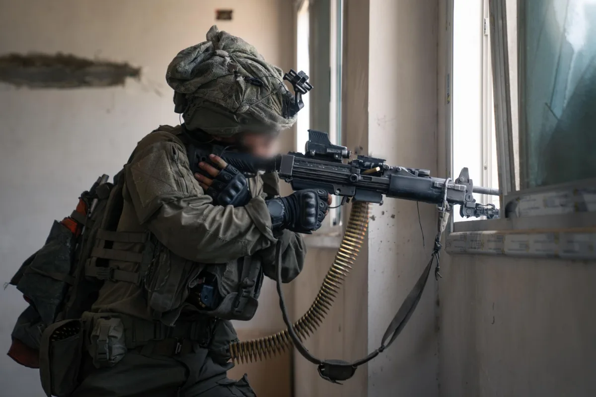 IWI Negev NG5 light machine gun, 5.56×45mm NATO light machine gun, Infantry Weapons