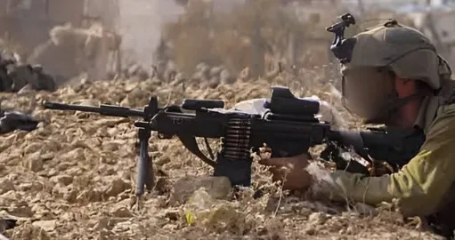 IWI Negev NG7 general-purpose machine gun, 7.62×51mm NATO general-purpose machine gun, Infantry Weapons - view 1