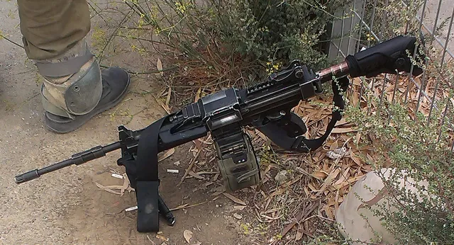 IWI Negev NG7 general-purpose machine gun, 7.62×51mm NATO general-purpose machine gun, Infantry Weapons - view 2